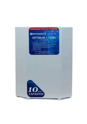 OPTIMUM+ 15000